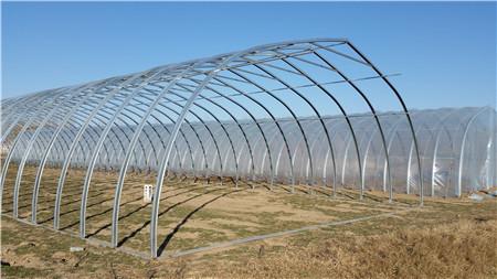 天津鍍鋅大棚骨架安裝設計廠家 鍍鋅管大棚搭建