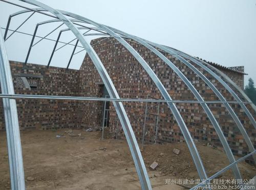 鍍鋅大棚骨架搭建費用 天津大棚管價格